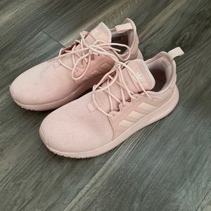 Adidas pink shoes